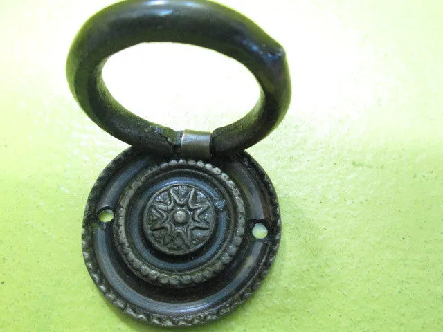 Vintage Flush Ring Pulls
