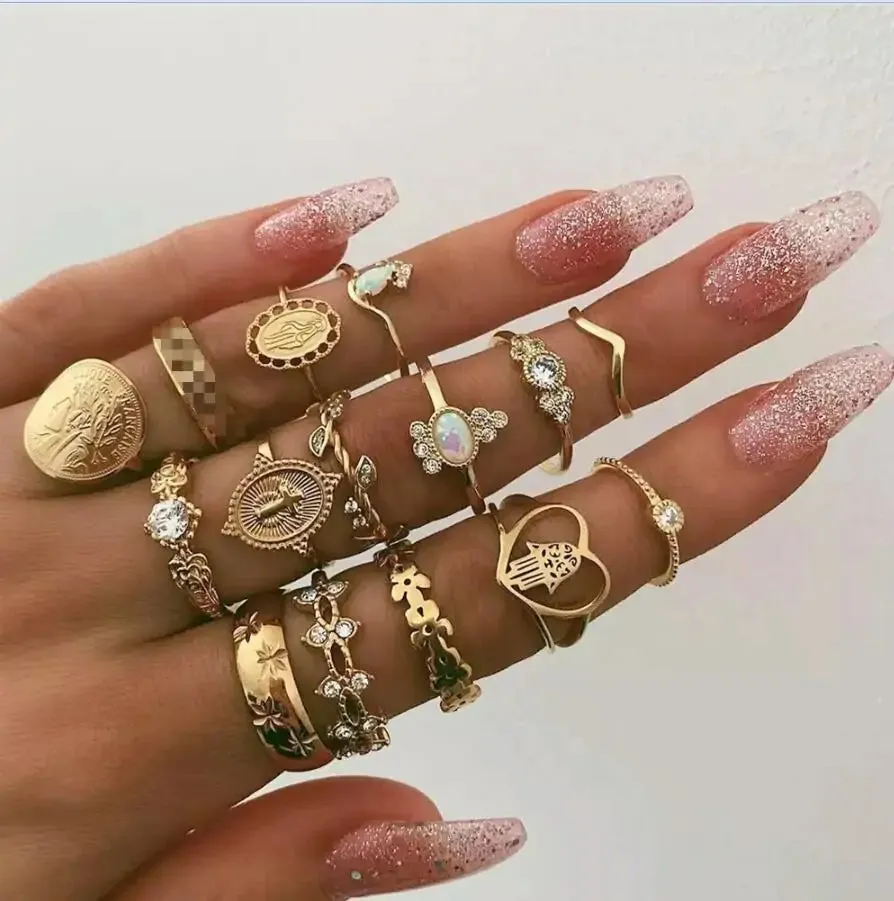 Vintage Timeless Ring Collection