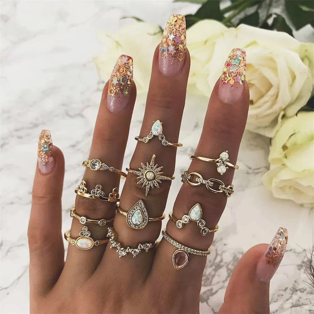 Vintage Timeless Ring Collection