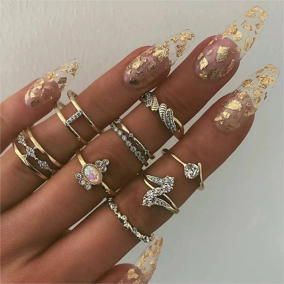 Vintage Timeless Ring Collection