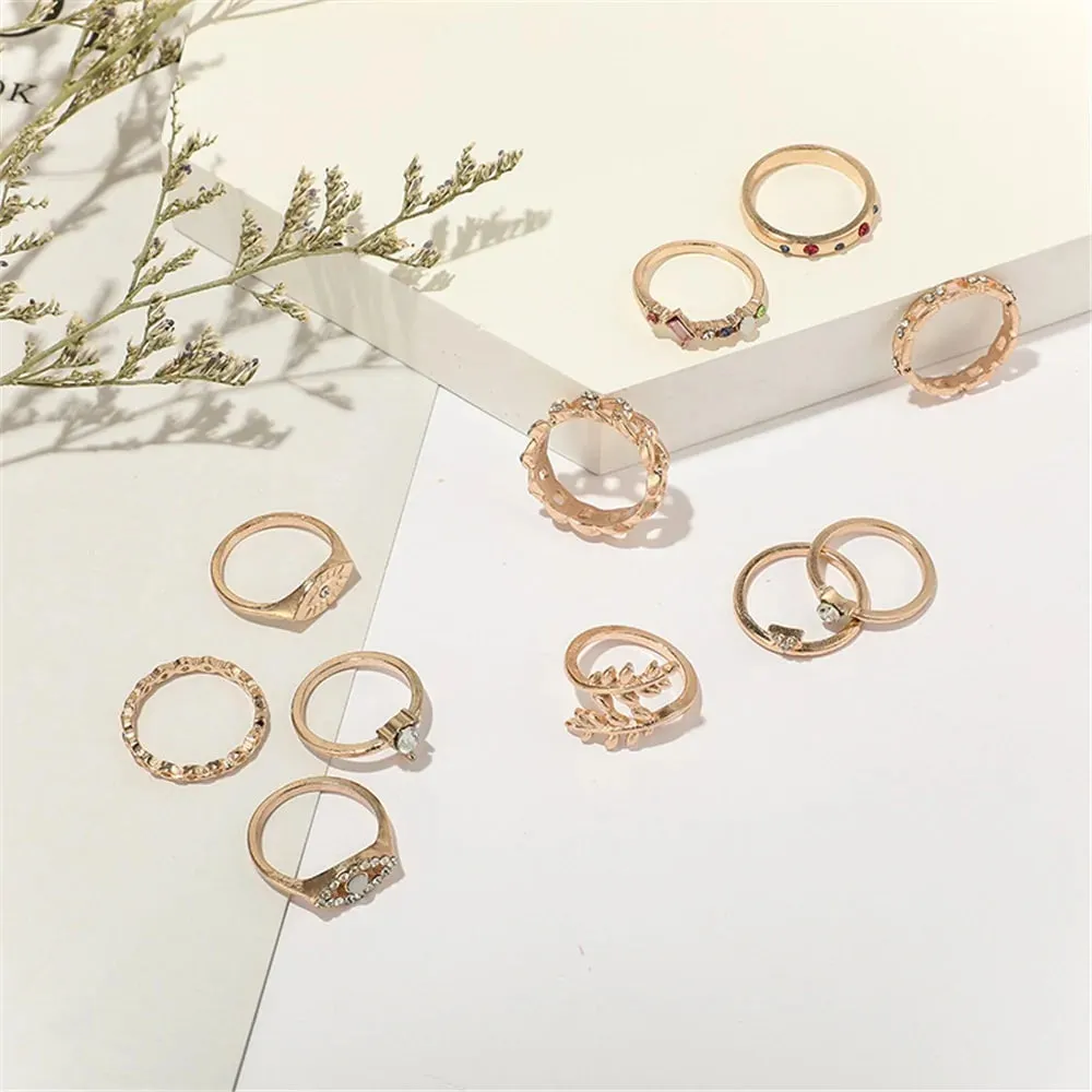 Vintage Timeless Ring Collection