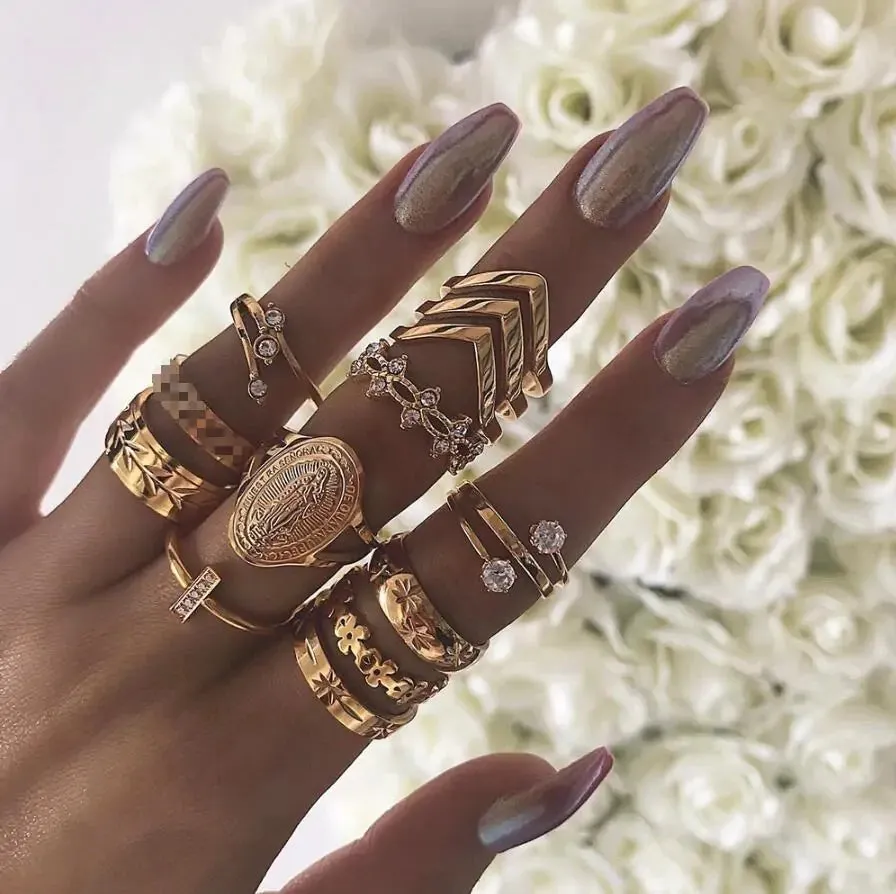Vintage Timeless Ring Collection