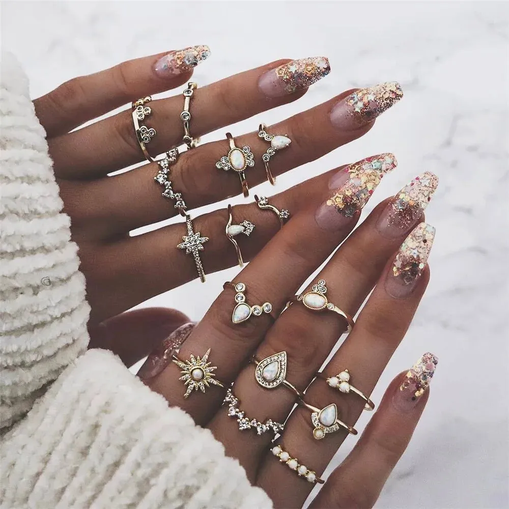 Vintage Timeless Ring Collection