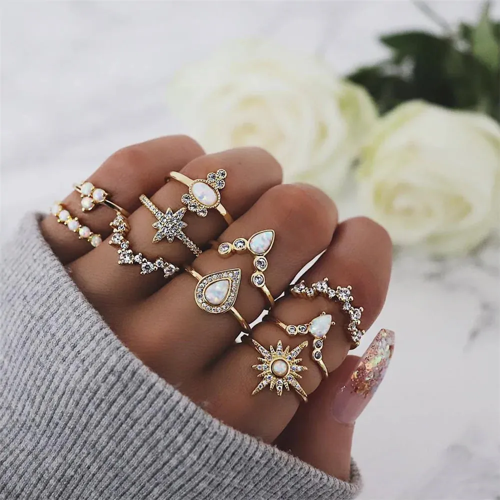 Vintage Timeless Ring Collection