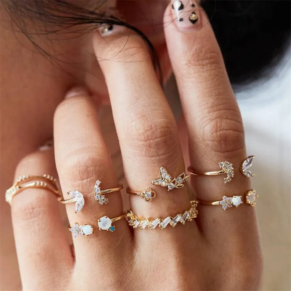 Vintage Timeless Ring Collection