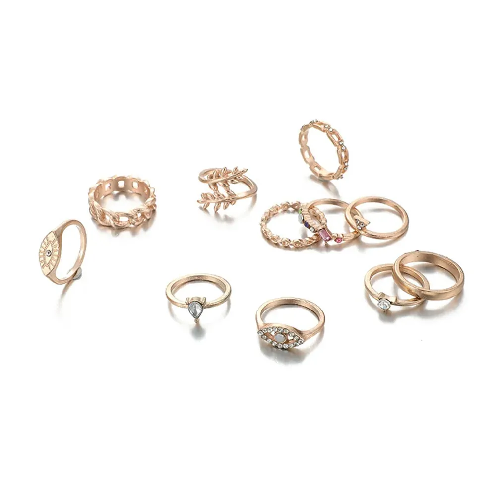 Vintage Timeless Ring Collection