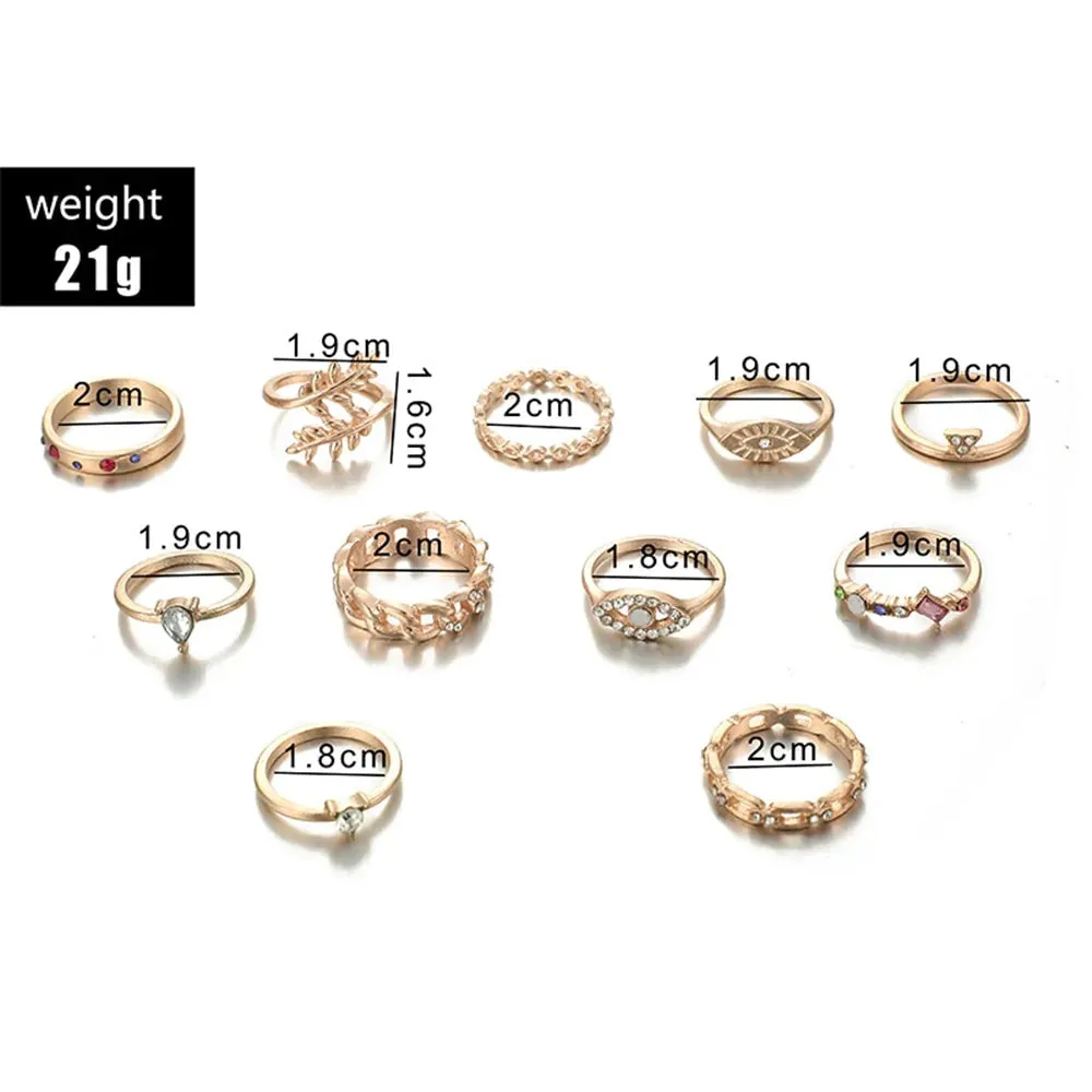 Vintage Timeless Ring Collection