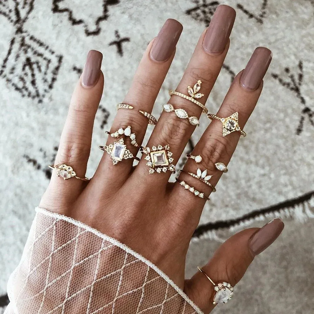 Vintage Timeless Ring Collection