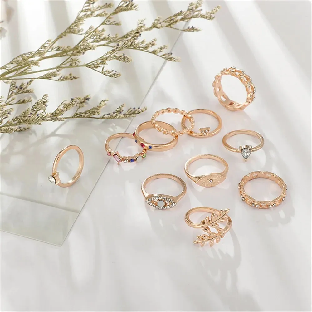 Vintage Timeless Ring Collection