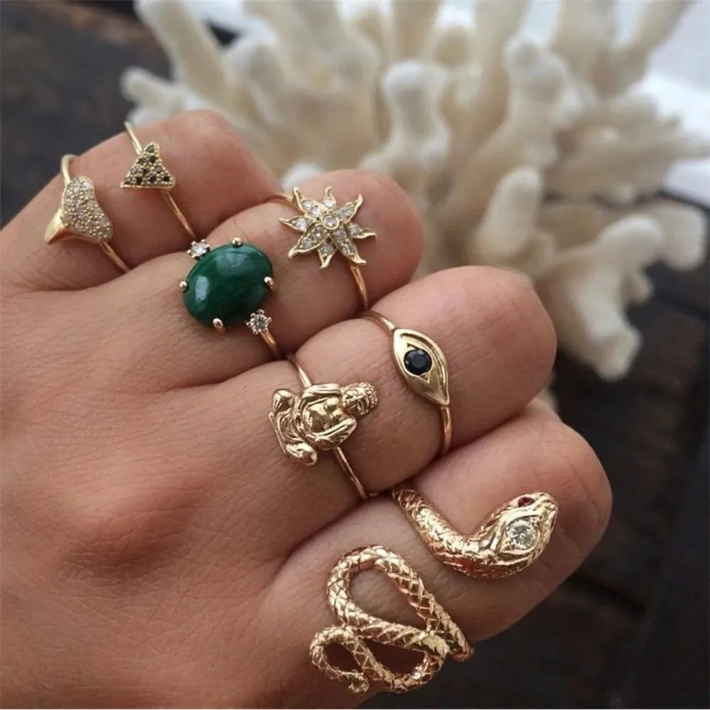 Vintage Timeless Ring Collection