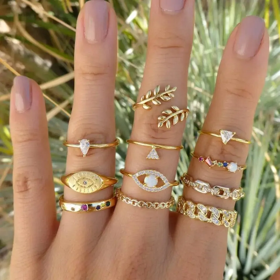 Vintage Timeless Ring Collection