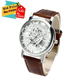 Viser Skeleton Watch