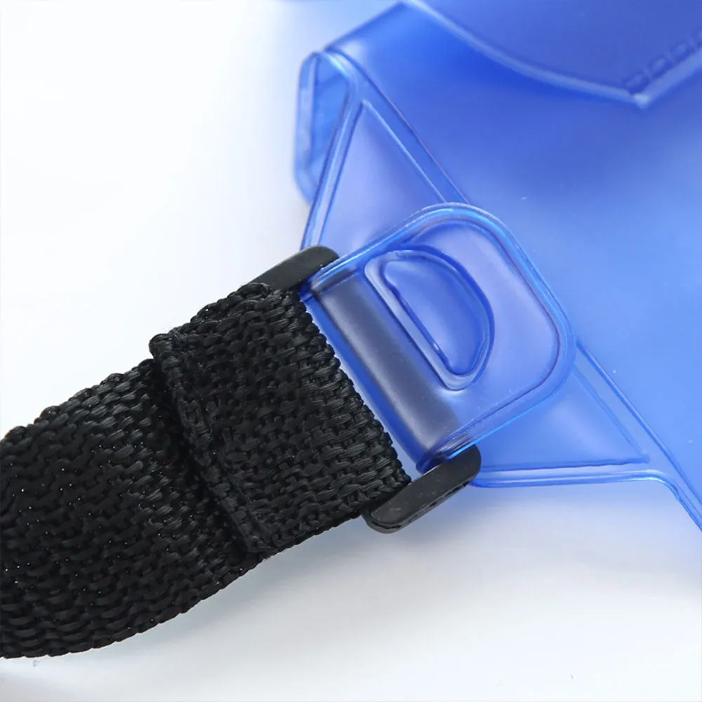 Waterproof waist bag Dry Bag shoulder bag with carrying strap - Black