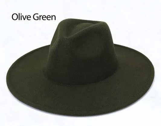 wide brim Panama hat