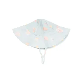 Wide Brim Sunhat - Pretty Seashells