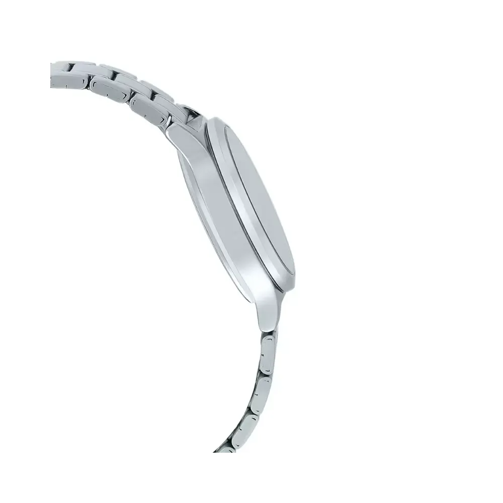 WW0154 Casio Enticer Multifunction Silver Chain Watch MTP-V300D-7AUDF