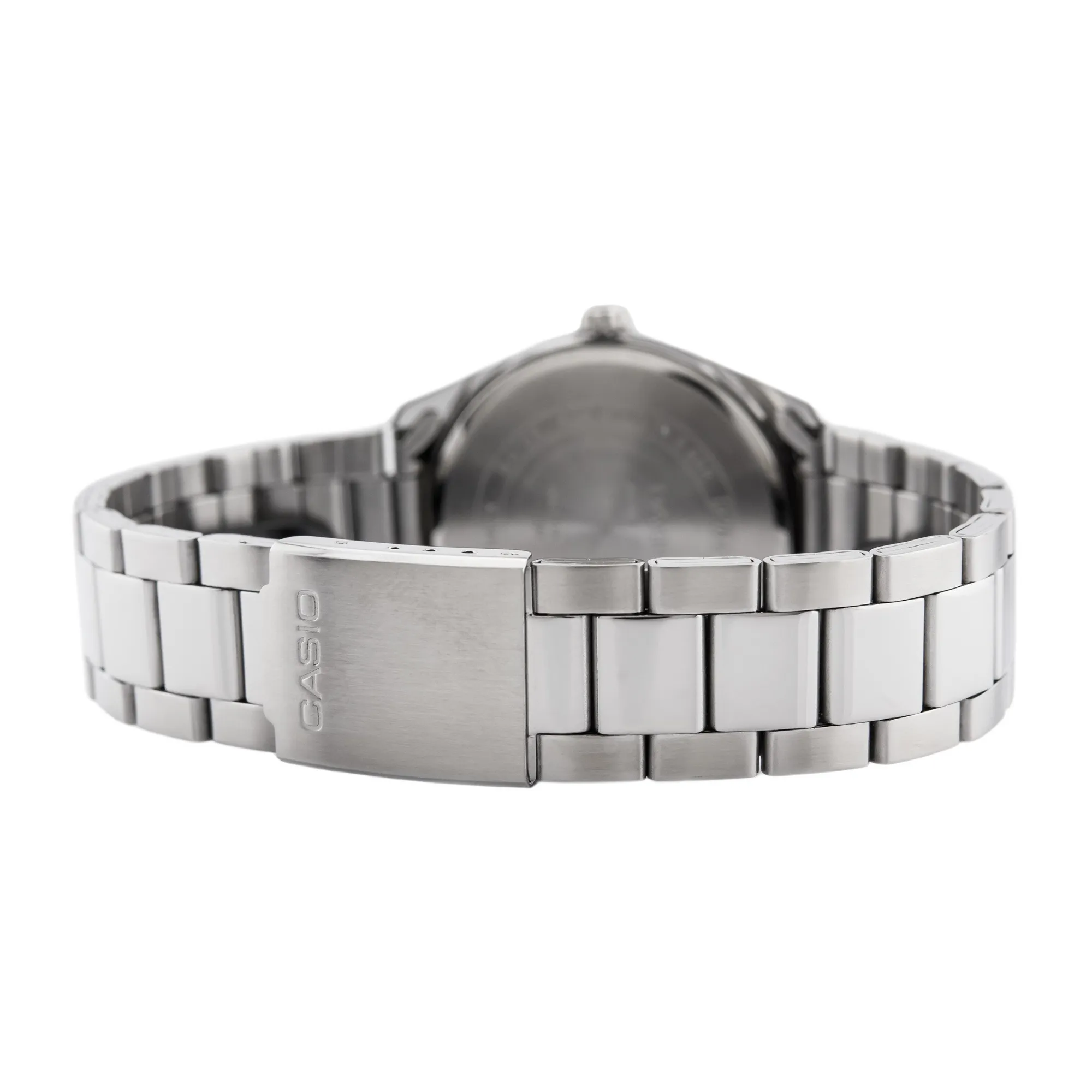 WW0260 Casio Enticer Date Silver Chain Watch MTP-1302D-7BVDF