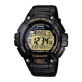 WW0394 Casio Youth Tough Solar Digital Resin Belt Watch W-S220-9AVDF