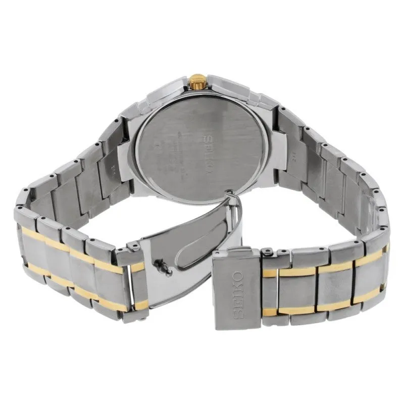 WW0805 Seiko Solar Date Chain Watch SNE088P1