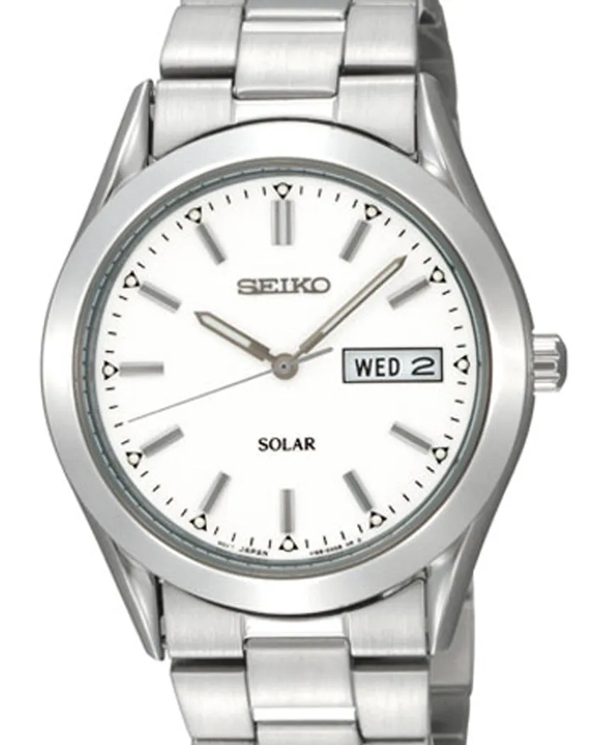 WW0856 Seiko Solar Chain Watch SNE037P1