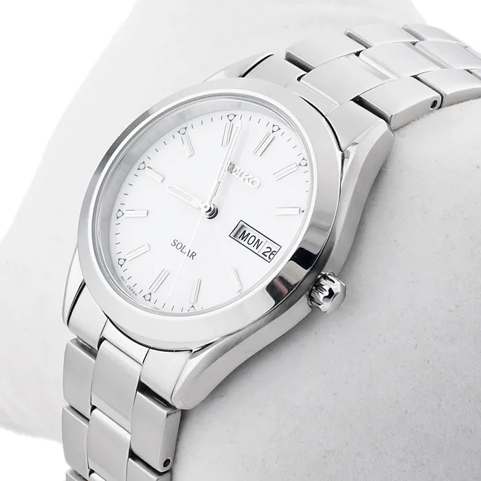 WW0856 Seiko Solar Chain Watch SNE037P1
