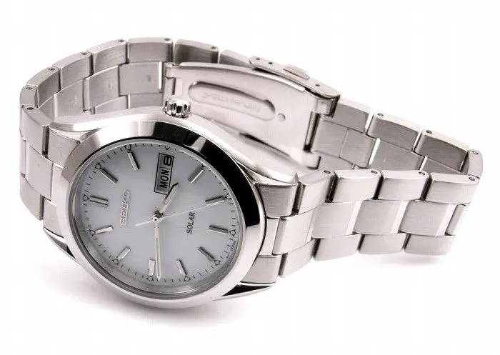 WW0856 Seiko Solar Chain Watch SNE037P1