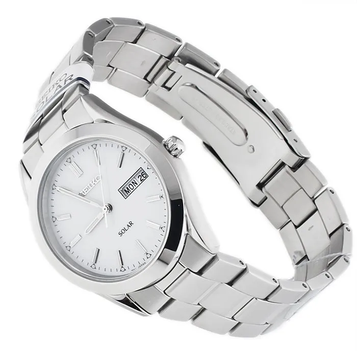 WW0856 Seiko Solar Chain Watch SNE037P1