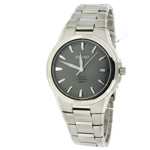 WW0877 Seiko Solar Chain Watch SNE145