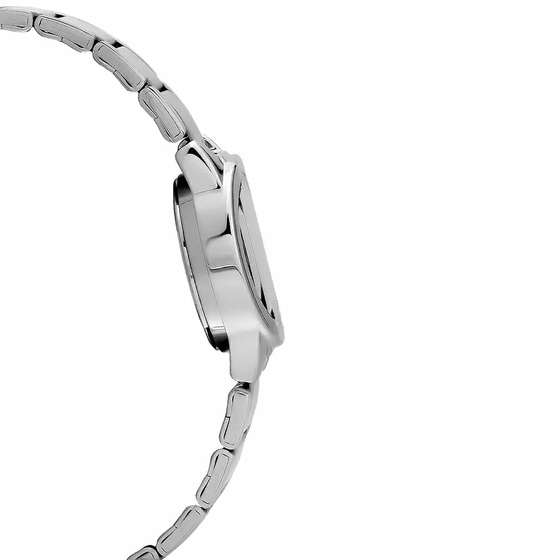 WW1583 Casio Enticer Ladies Silver Chain Watch LTP-1230D-7CDF