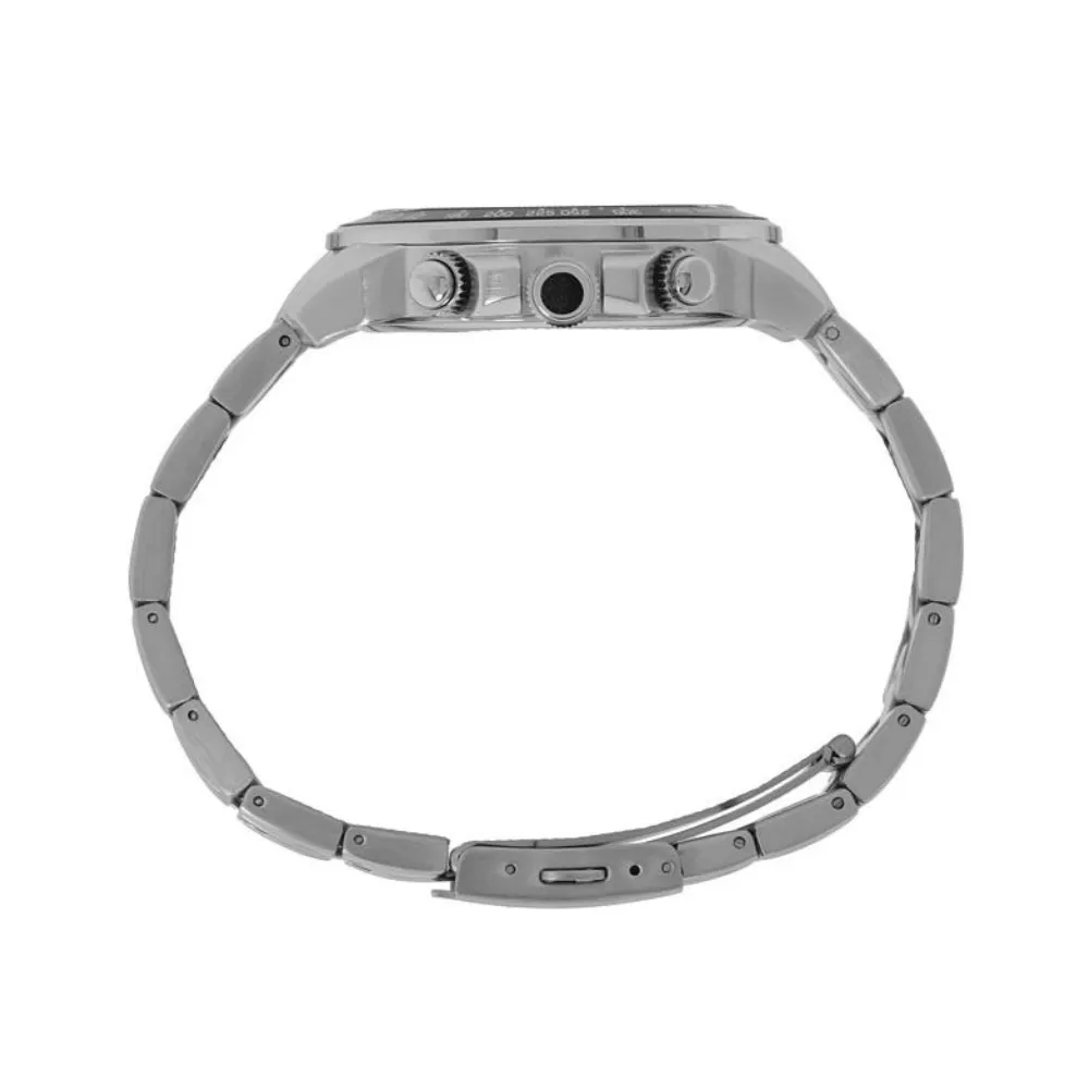 WW1748 Guess Waterpro Chronograph Stainless Steel Silver Chain Watch U15072G2