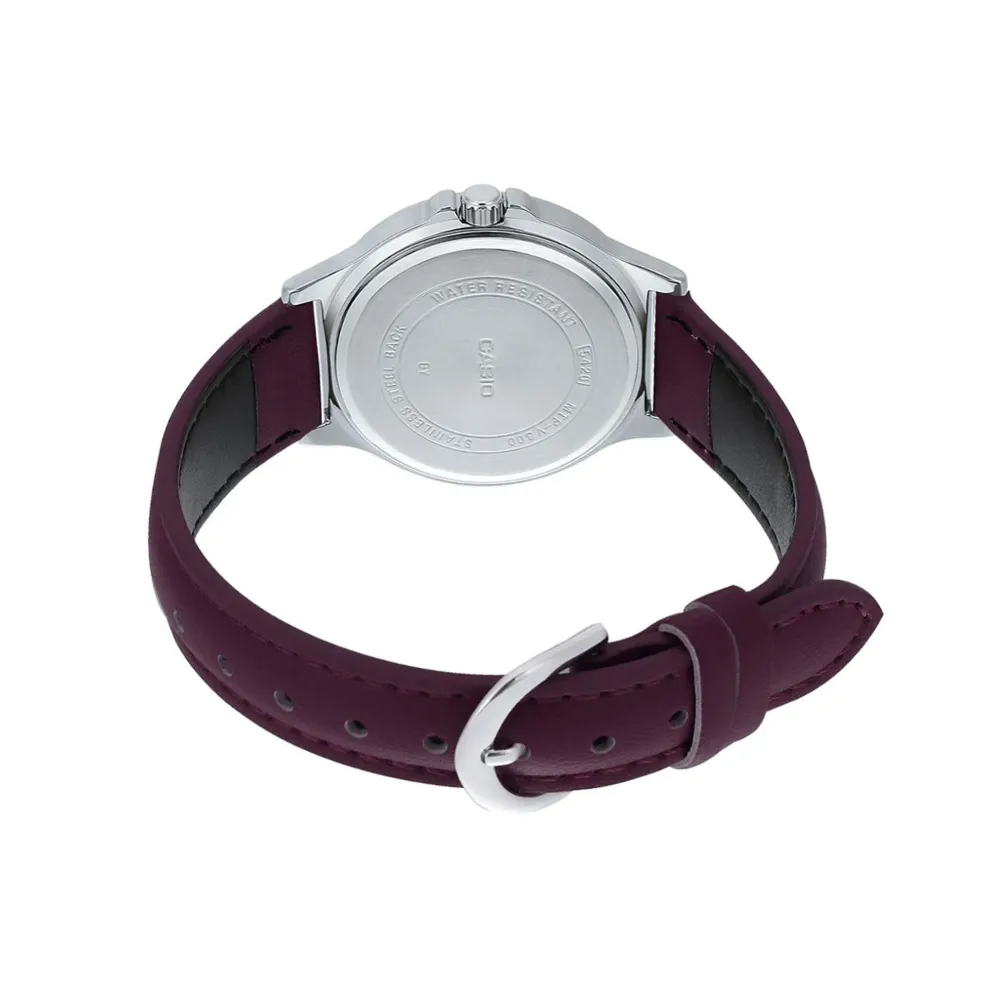 WW1938 Casio Enticer Multifunction Silver Belt Watch MTP-V300L-9AUDF