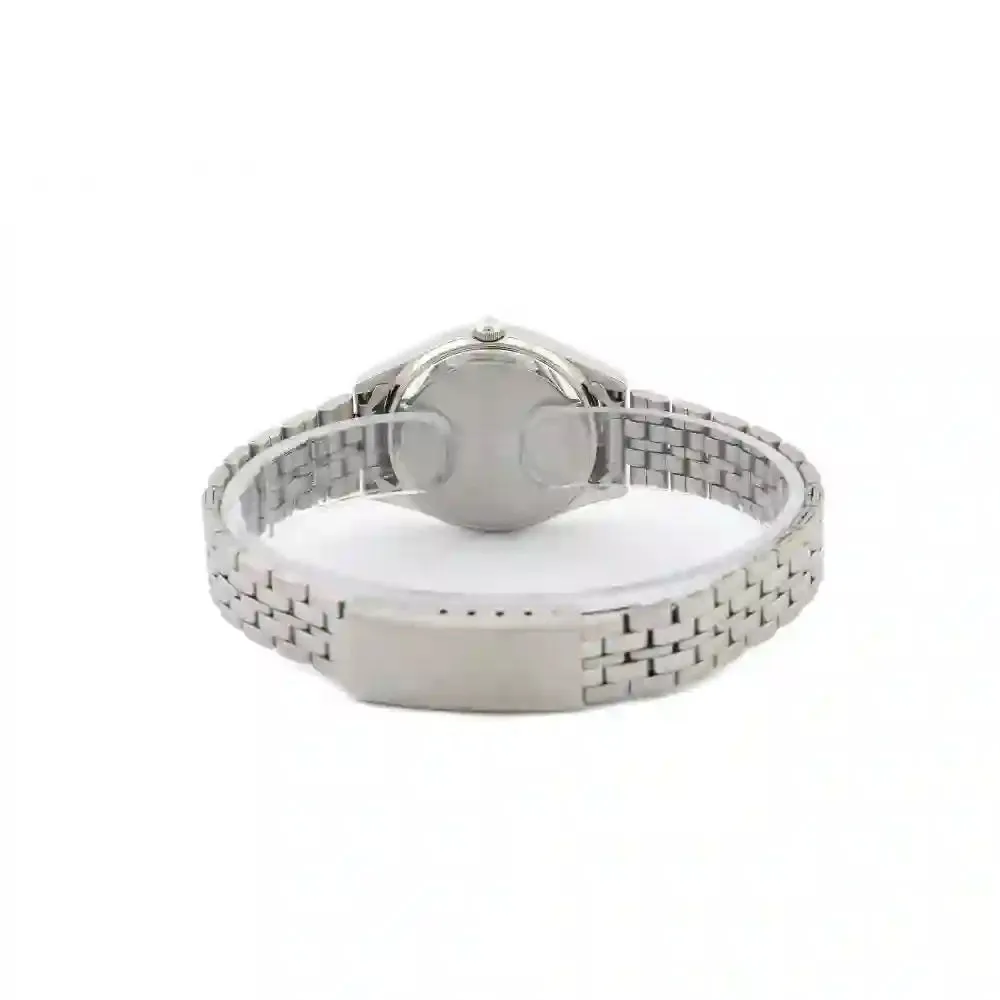 WW2112 Casio Standard Silver Ladies Chain Watch LTP-1129A-7BRDF