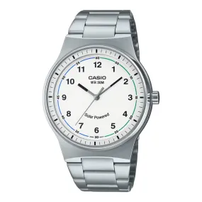 WW2718 Casio Standard Solar Powered Chain Watch MTP-RS105D-7BVDF